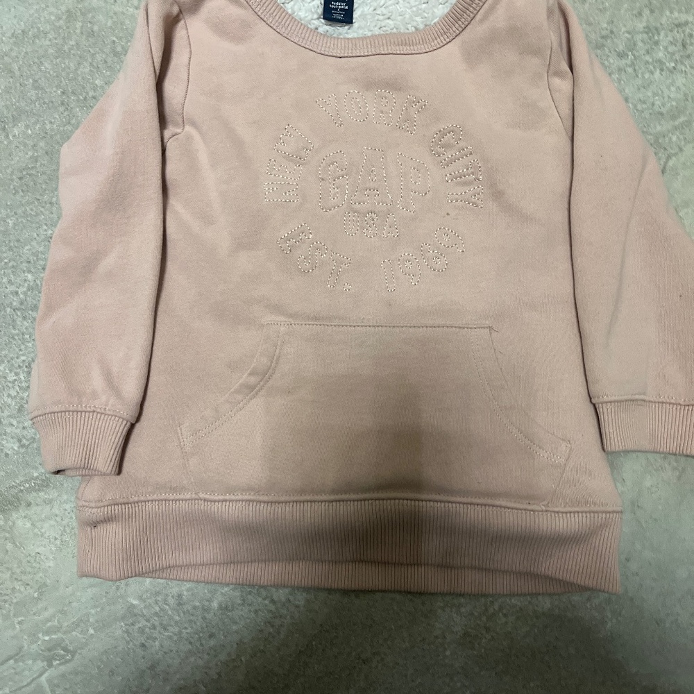 Baby Gap Sherpa Sweatshirt